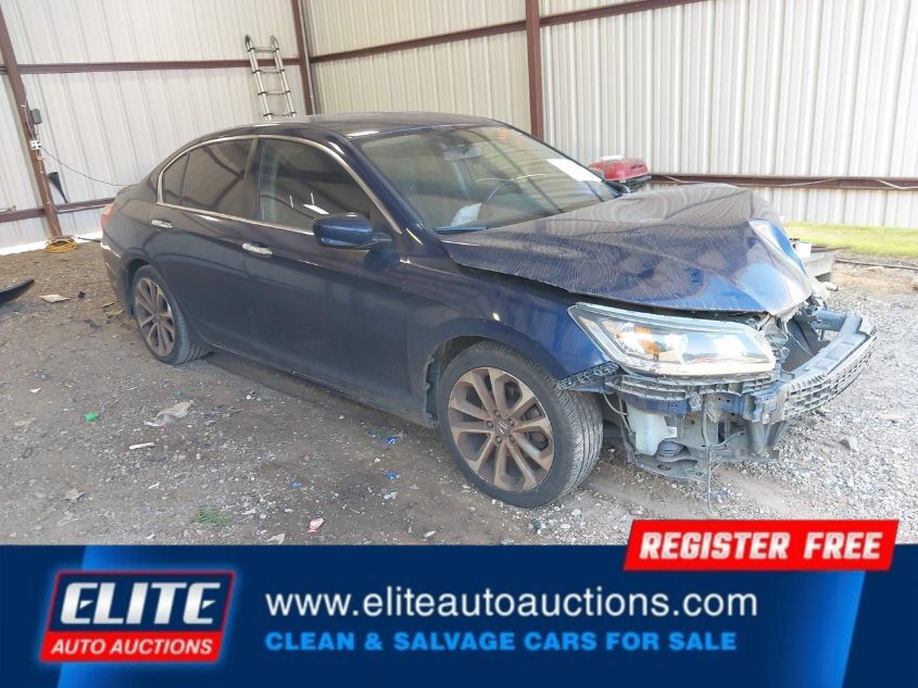 2014 HONDA ACCORD