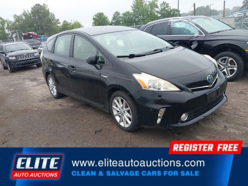 2012 TOYOTA PRIUS