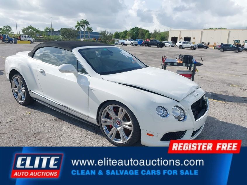 2015 BENTLEY CONTINENTA