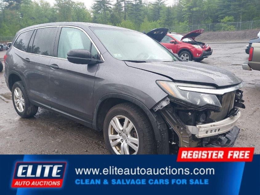2017 HONDA PILOT