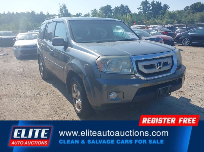 2011 HONDA PILOT