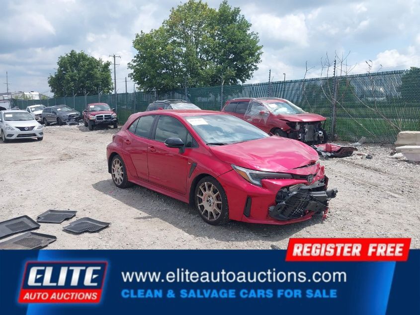 2024 TOYOTA GR COROLLA