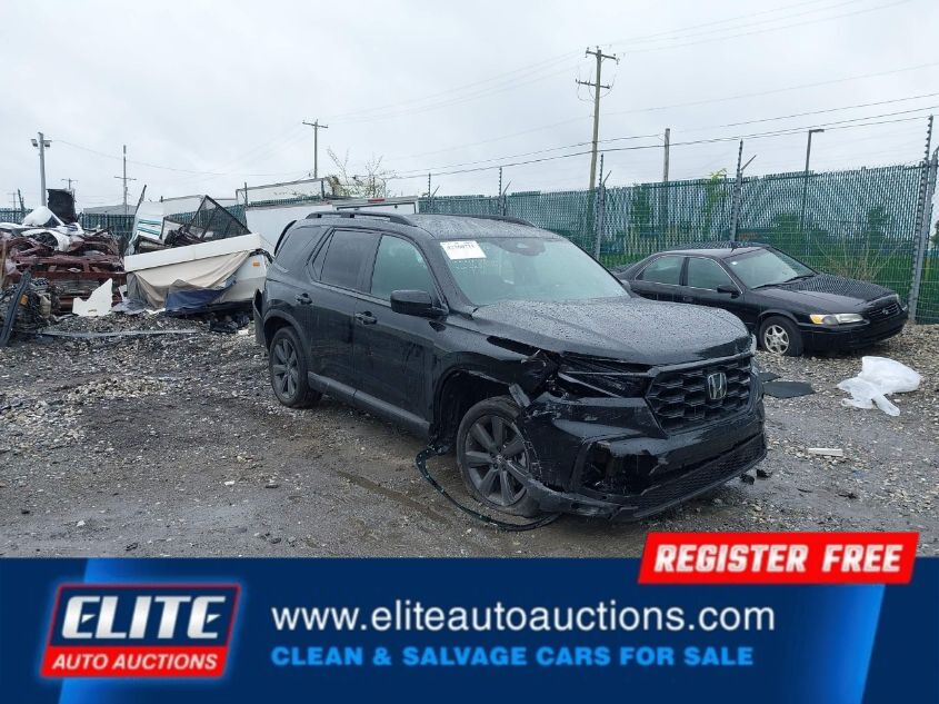 2025 HONDA PILOT