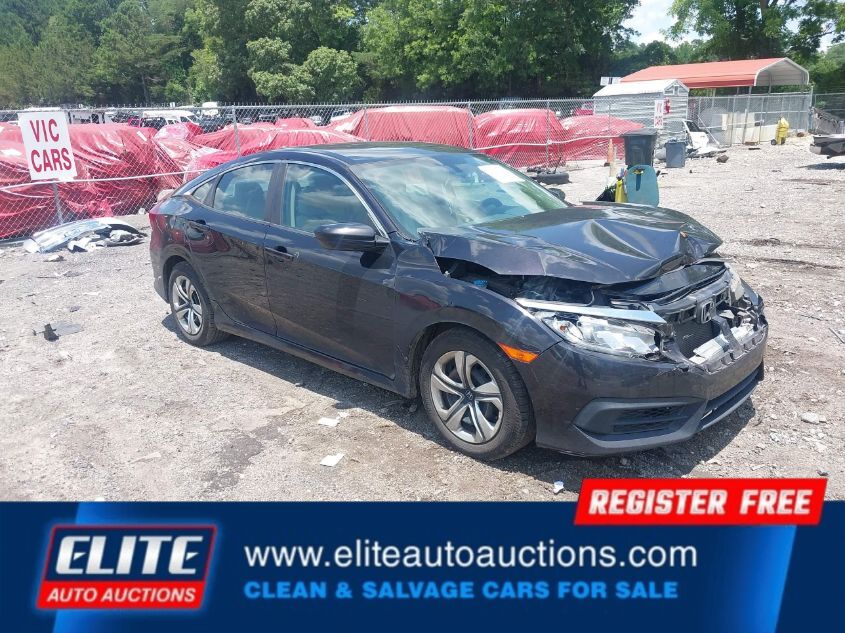 2016 HONDA CIVIC