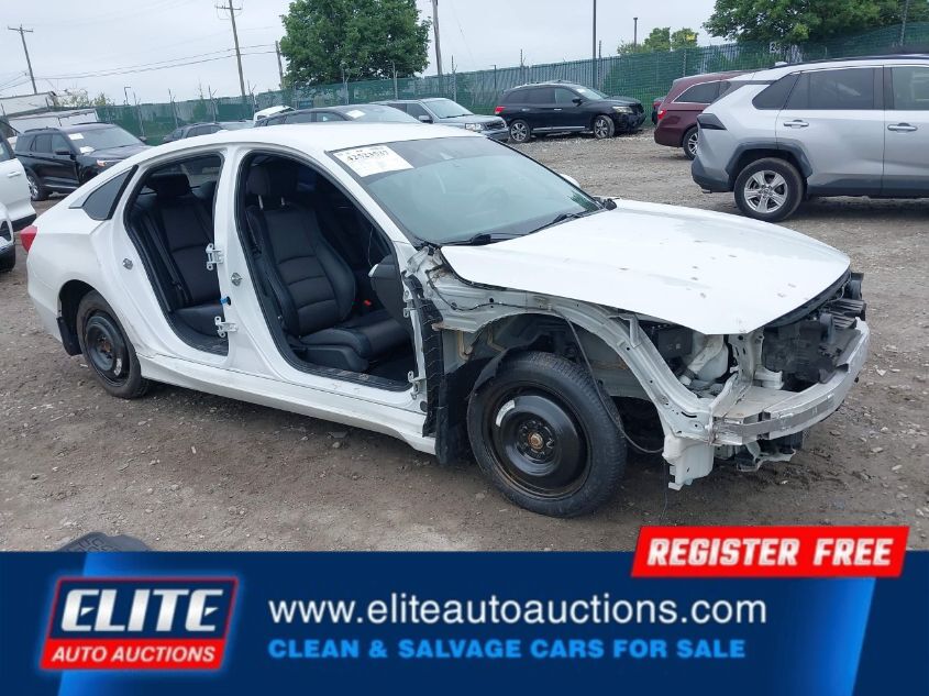 2018 HONDA ACCORD