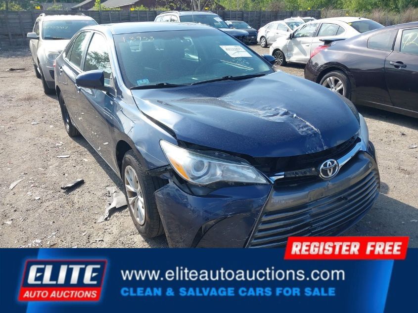 2017 TOYOTA CAMRY