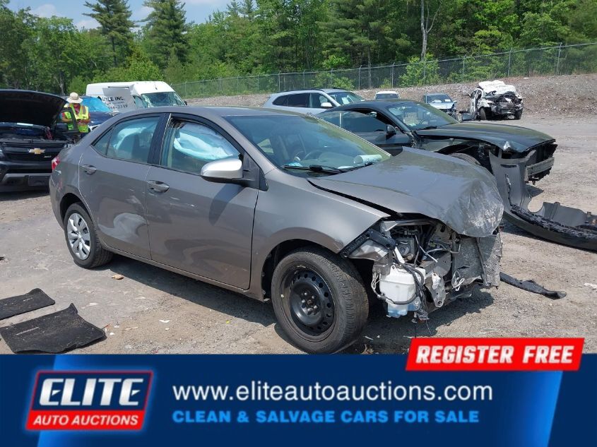 2016 TOYOTA COROLLA