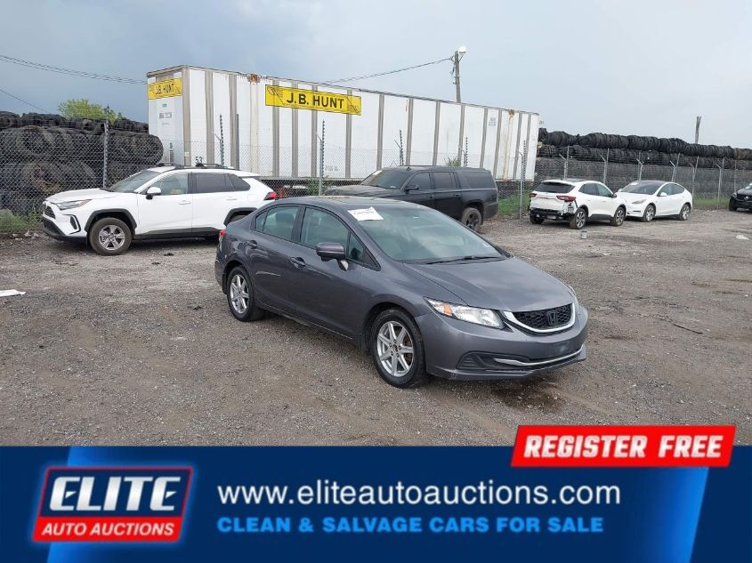 2015 HONDA CIVIC