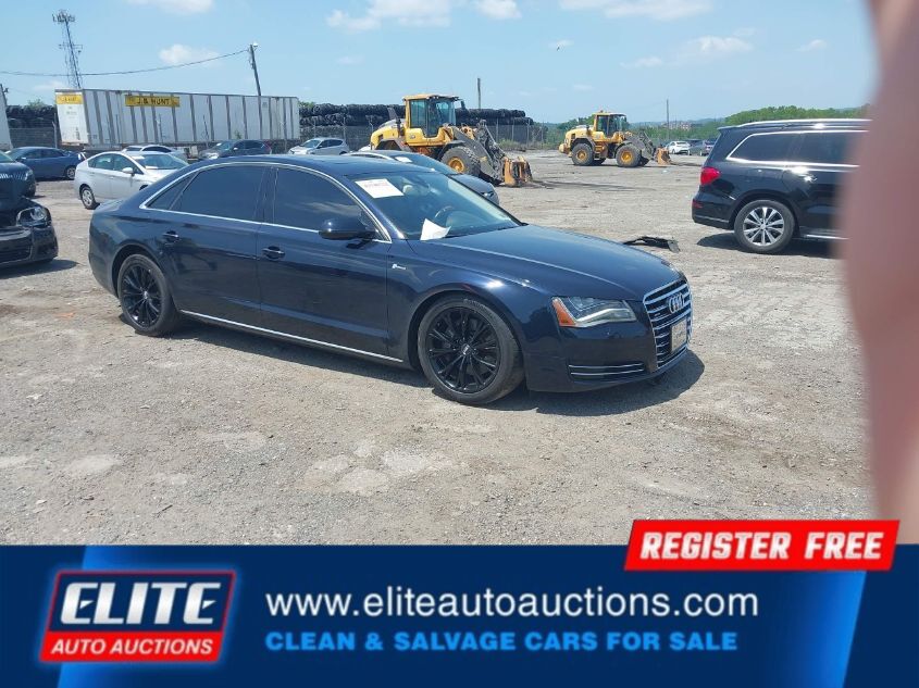2014 AUDI A8