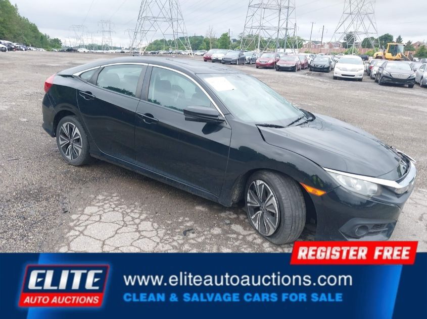 2016 HONDA CIVIC