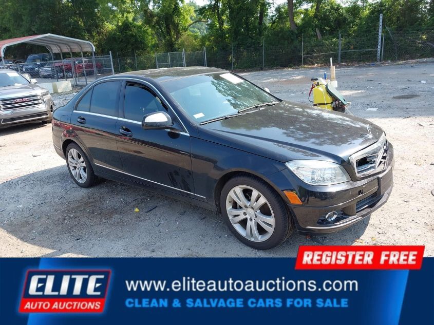 2008 MERCEDES-BENZ C 300