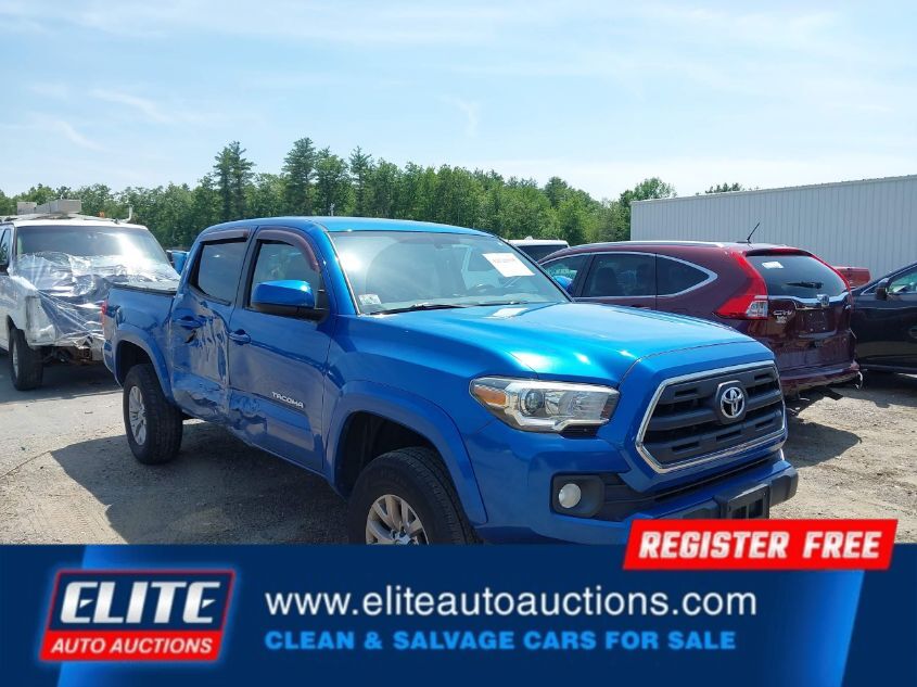 2017 TOYOTA TACOMA