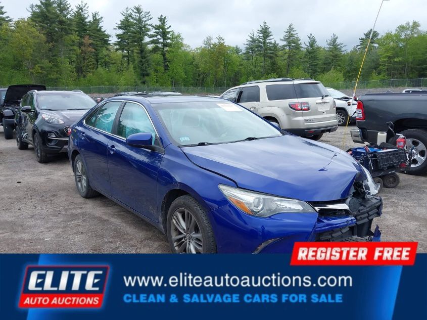 2015 TOYOTA CAMRY
