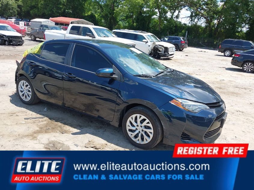 2018 TOYOTA COROLLA