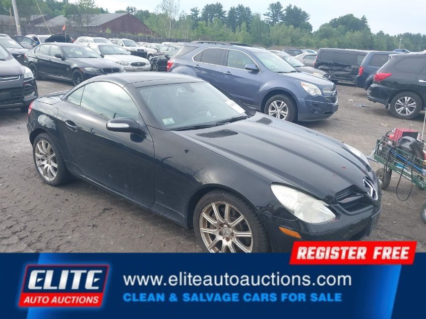 2006 MERCEDES-BENZ SLK 350