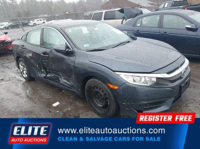 2017 HONDA CIVIC