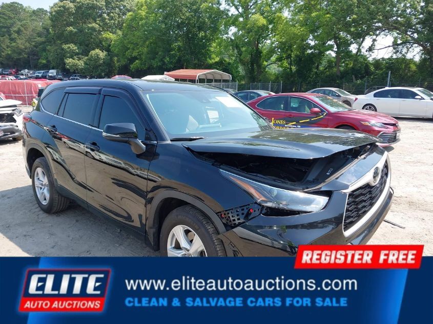 2022 TOYOTA HIGHLANDER