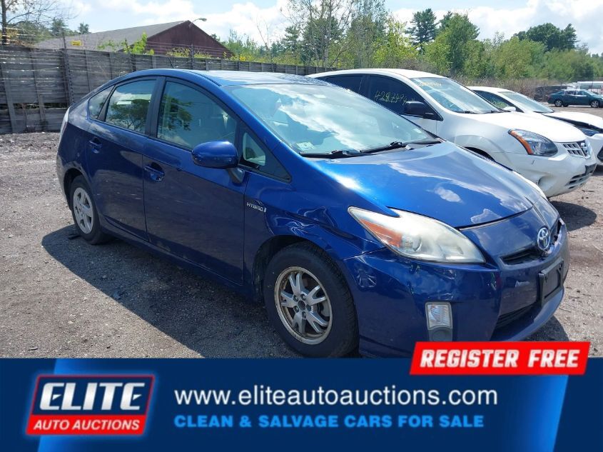2010 TOYOTA PRIUS