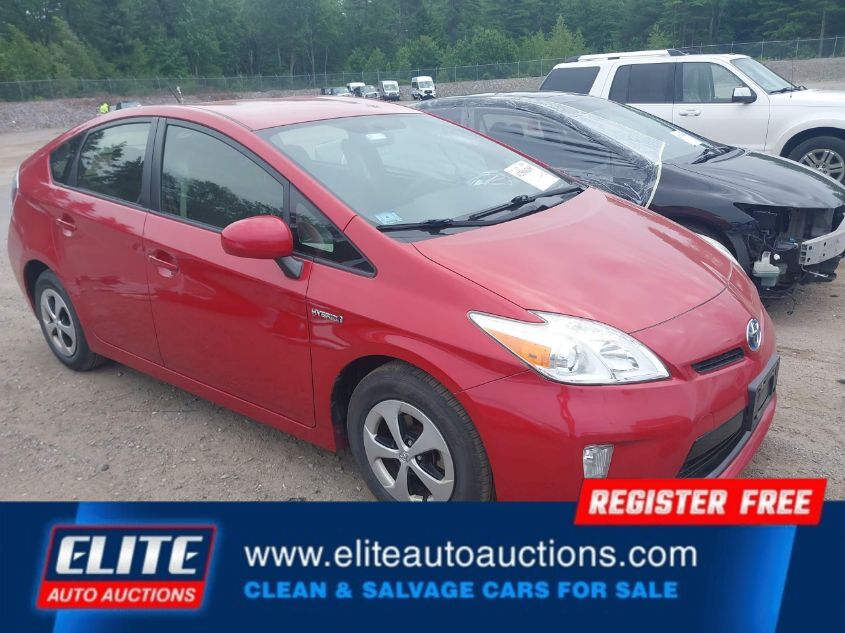 2015 TOYOTA PRIUS