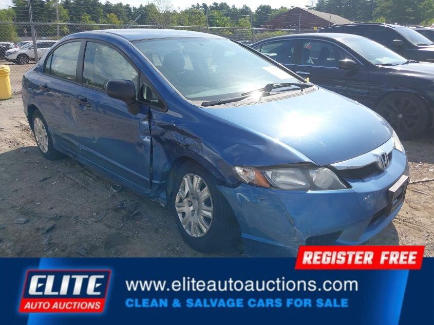 2010 HONDA CIVIC