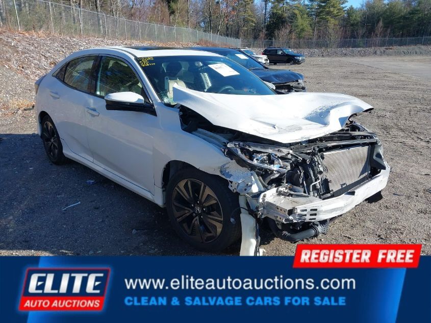 2018 HONDA CIVIC
