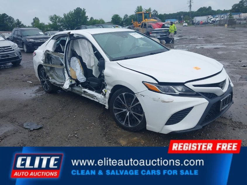 2020 TOYOTA CAMRY