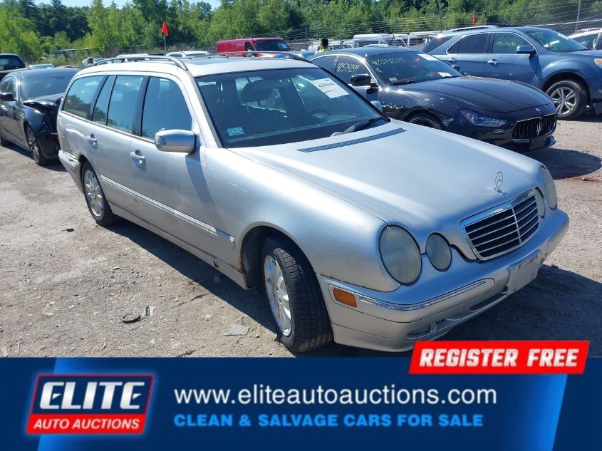 2000 MERCEDES-BENZ E 320