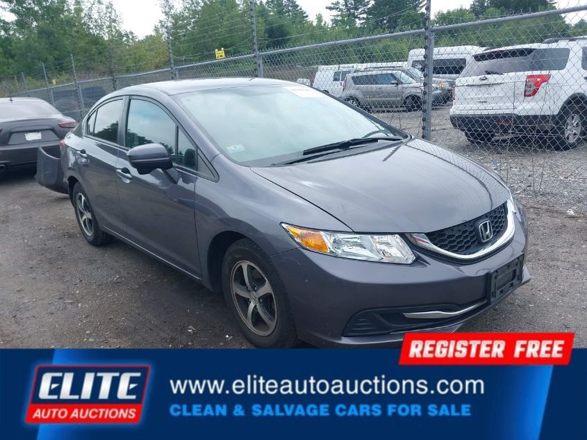 2015 HONDA CIVIC
