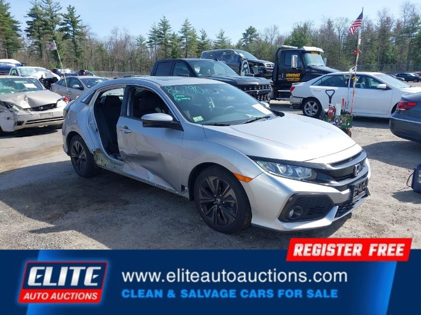 2018 HONDA CIVIC