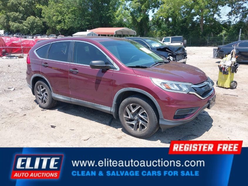2016 HONDA CR-V