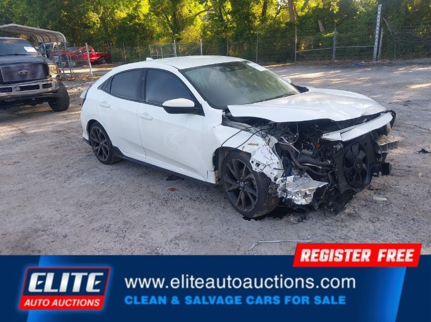 2019 HONDA CIVIC