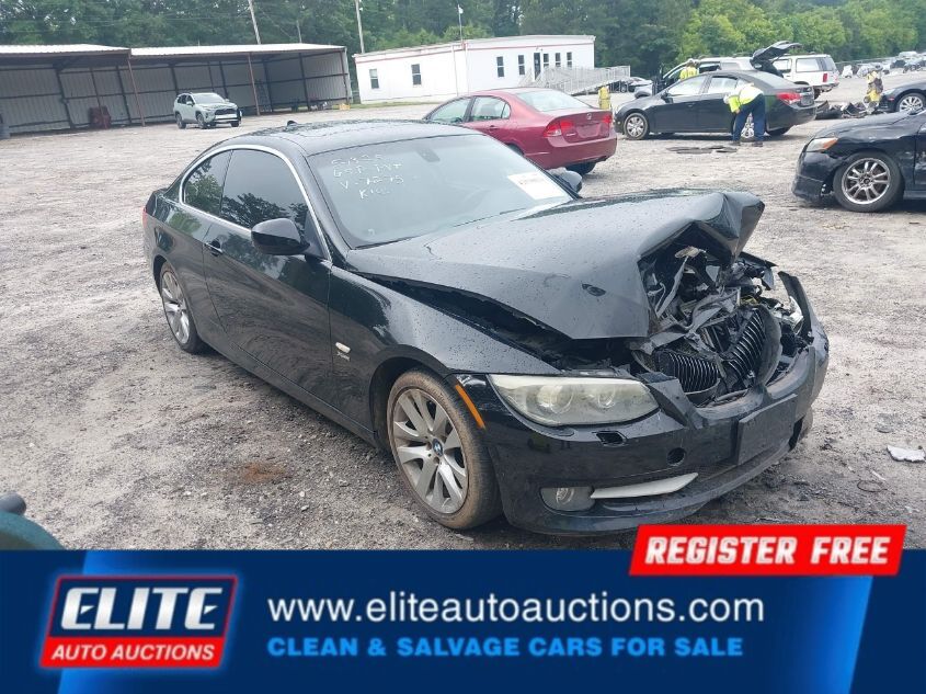 2011 BMW 328I