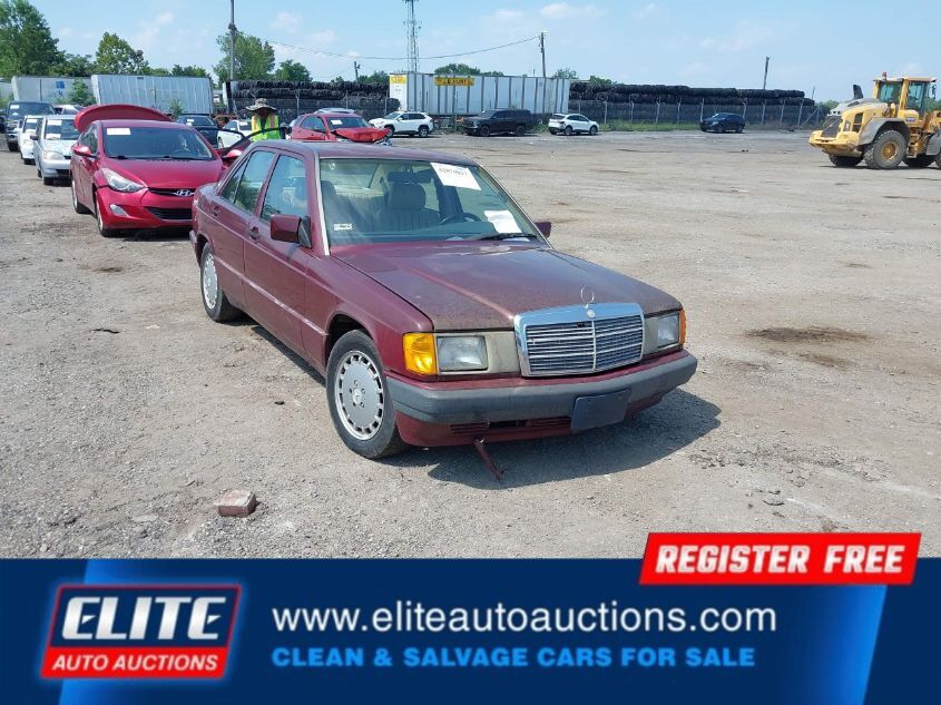 1991 MERCEDES-BENZ 190
