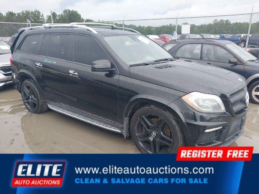 2014 MERCEDES-BENZ GL 550