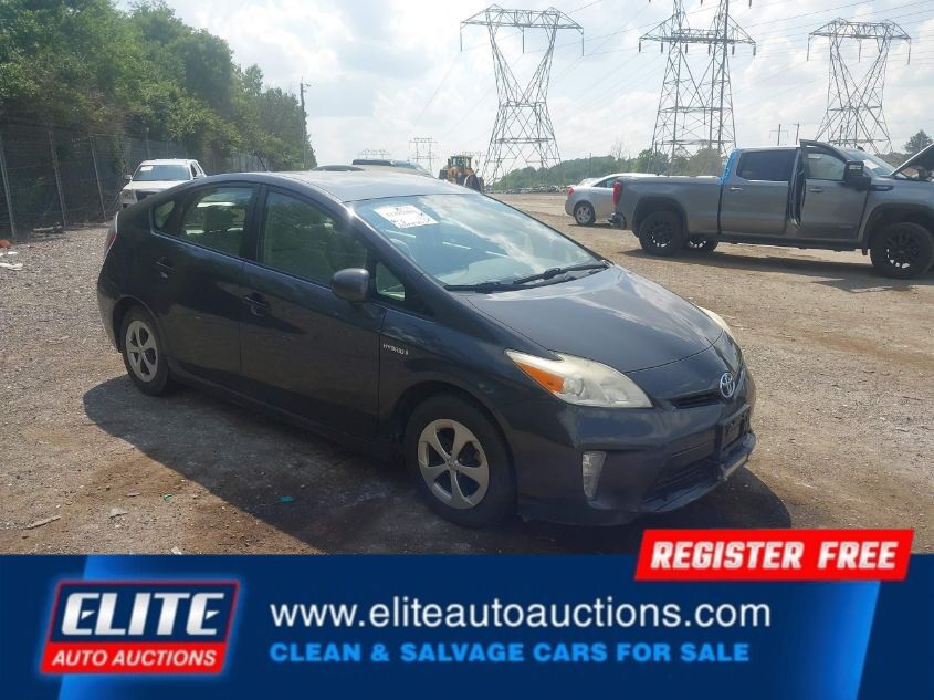 2012 TOYOTA PRIUS