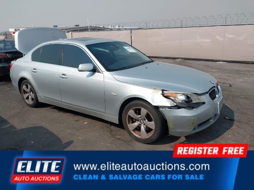 2007 BMW 525XI