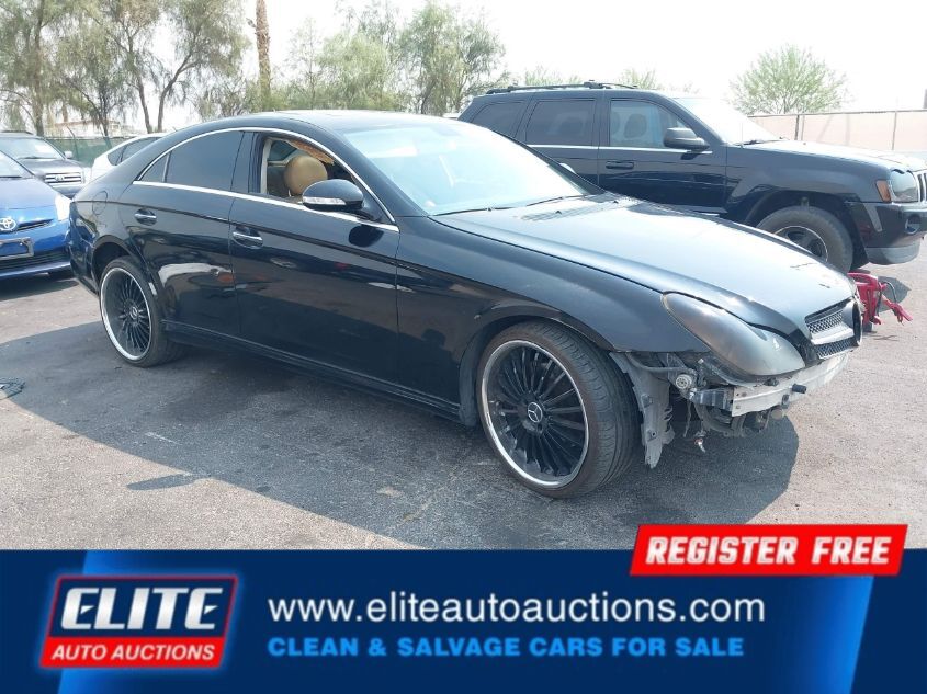 2008 MERCEDES-BENZ CLS 550