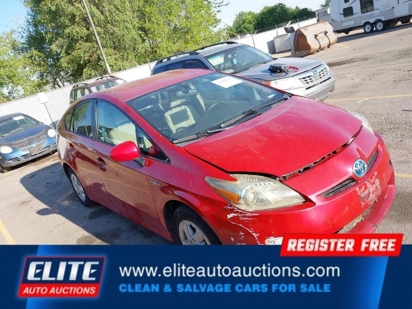 2011 TOYOTA PRIUS