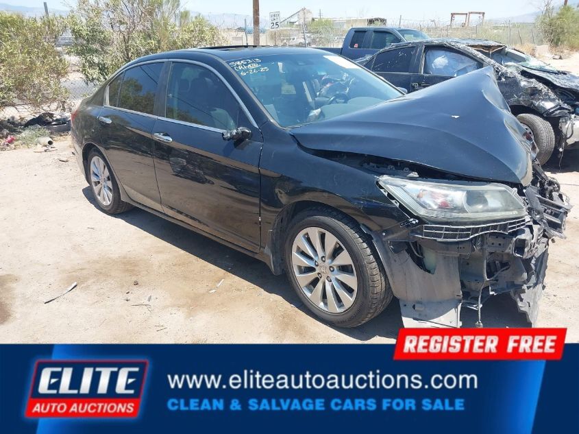 2014 HONDA ACCORD