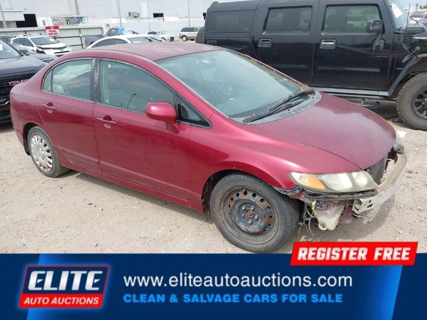 2010 HONDA CIVIC
