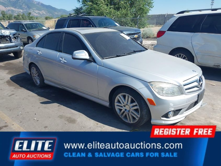 2009 MERCEDES-BENZ C 300