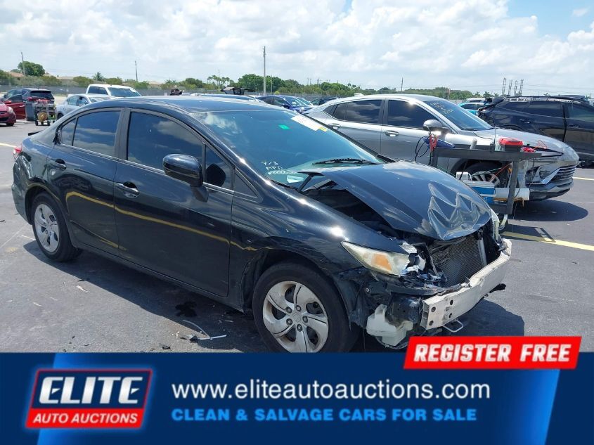 2014 HONDA CIVIC