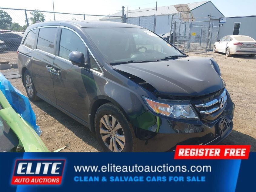 2015 HONDA ODYSSEY