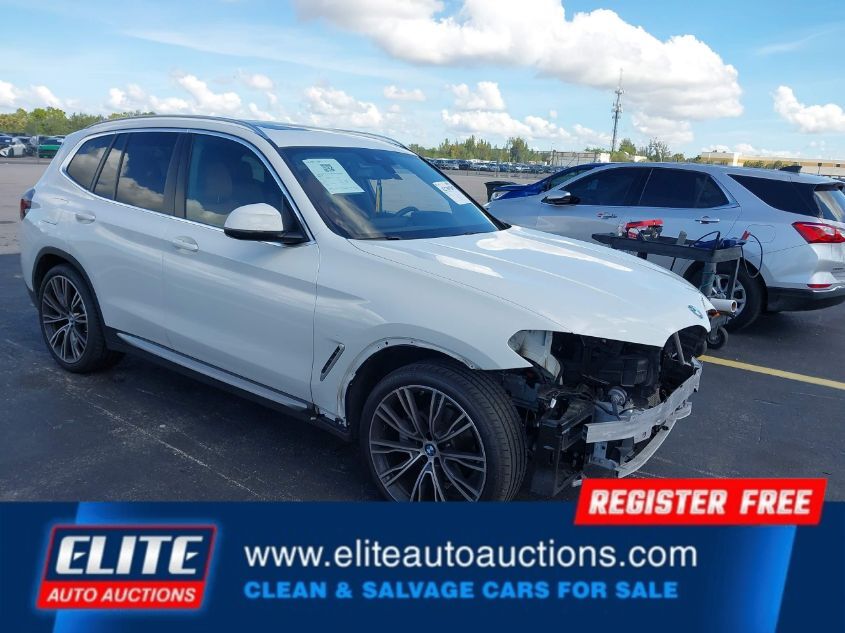2022 BMW X3
