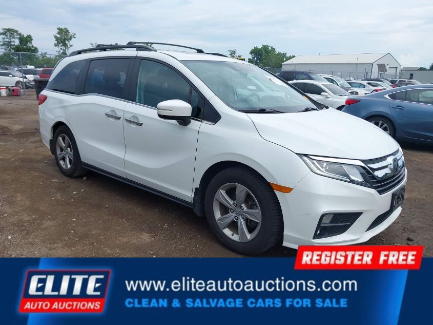 2020 HONDA ODYSSEY