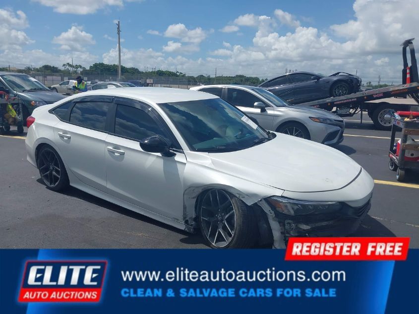 2022 HONDA CIVIC