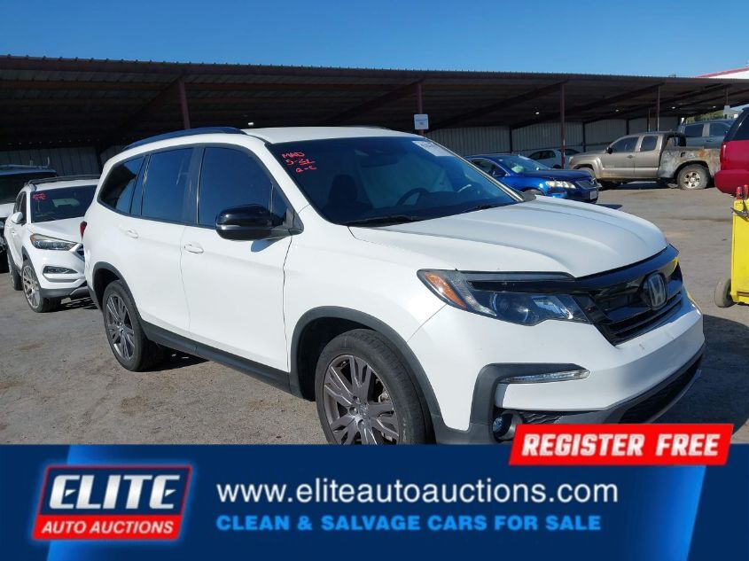 2022 HONDA PILOT