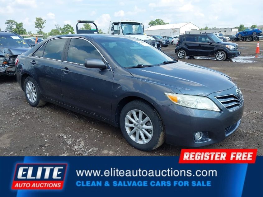 2010 TOYOTA CAMRY