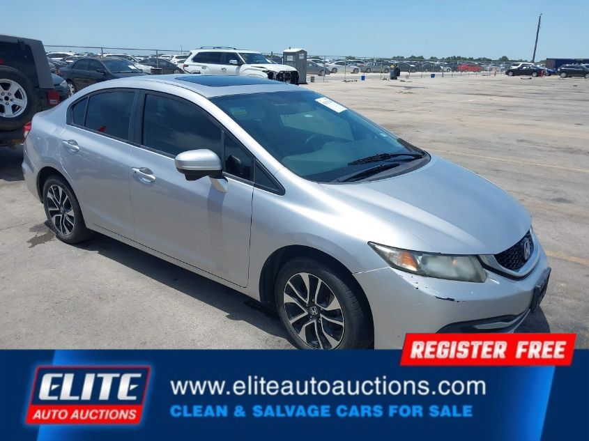 2015 HONDA CIVIC