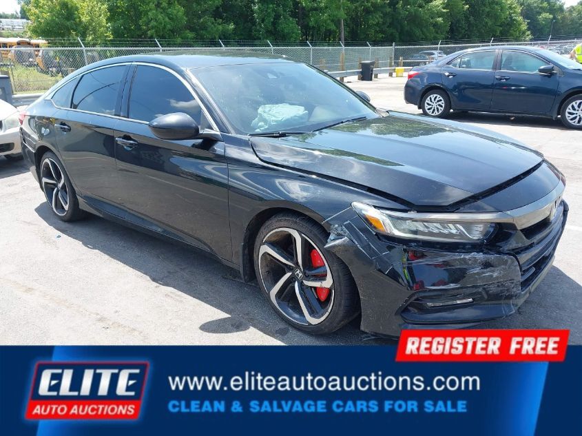 2018 HONDA ACCORD